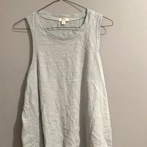 DYLAN LIGHT BLUE TANK TOP SIZE SMALL